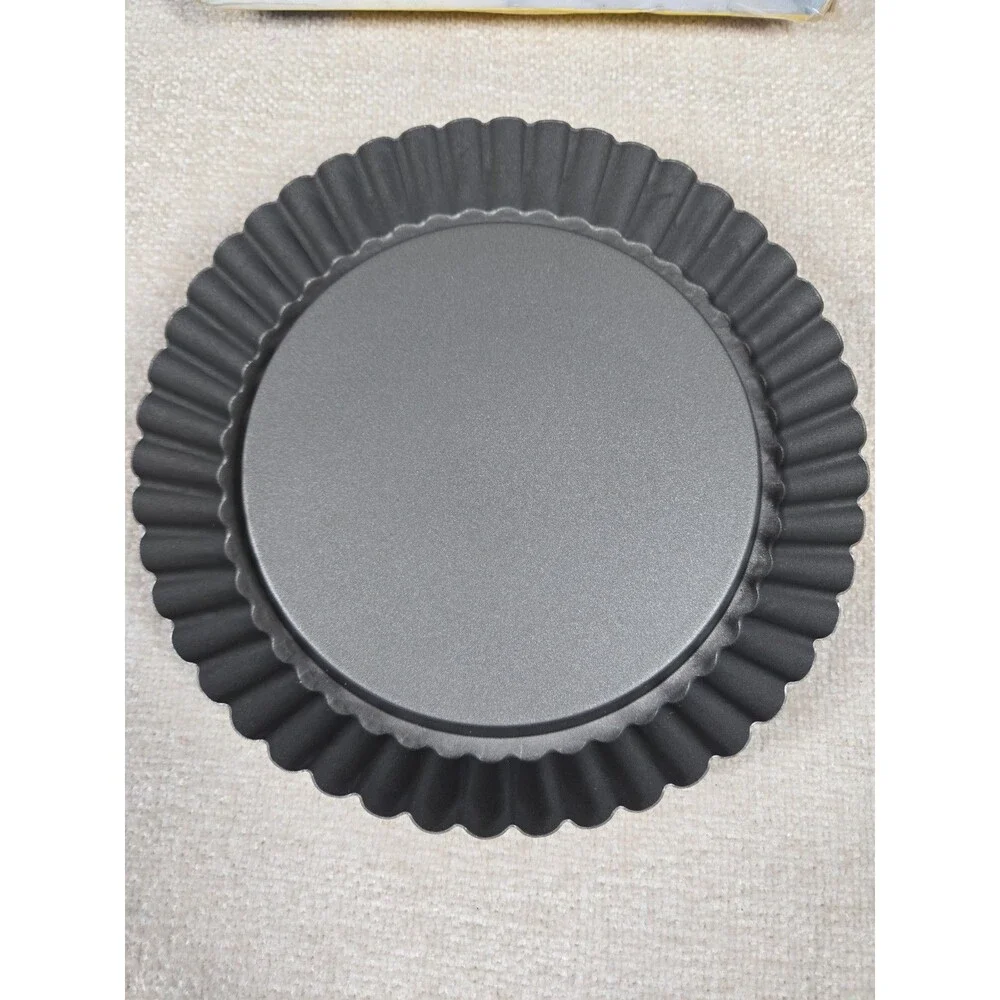 KAISER LA FORME Pie Tart QUICHE PAN Round Flan Torte Germany Nonstick 9